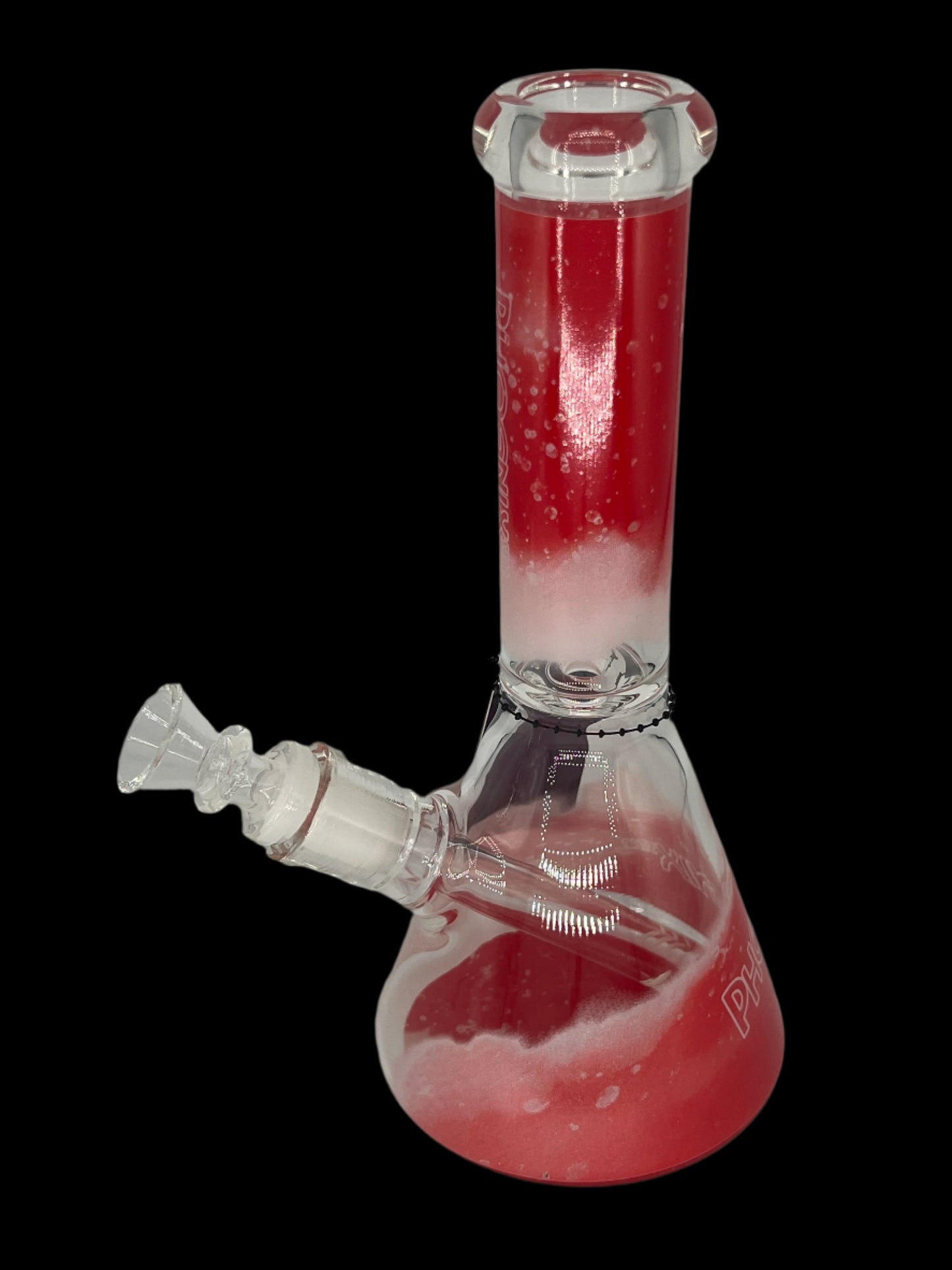 Phoenix Star 10" Splash Color Beaker Bong