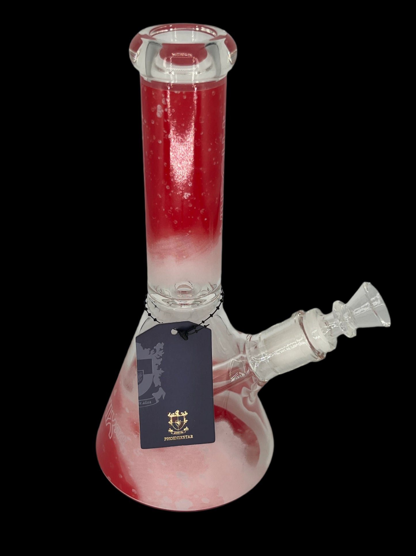 Phoenix Star 10" Splash Color Beaker Bong