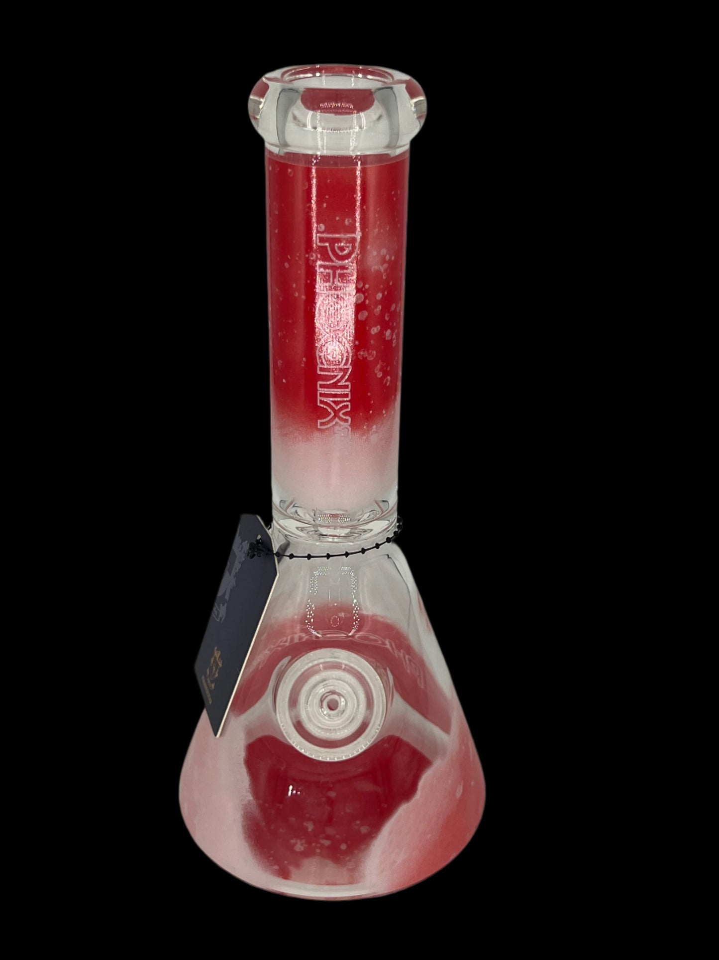 Phoenix Star 10" Splash Color Beaker Bong