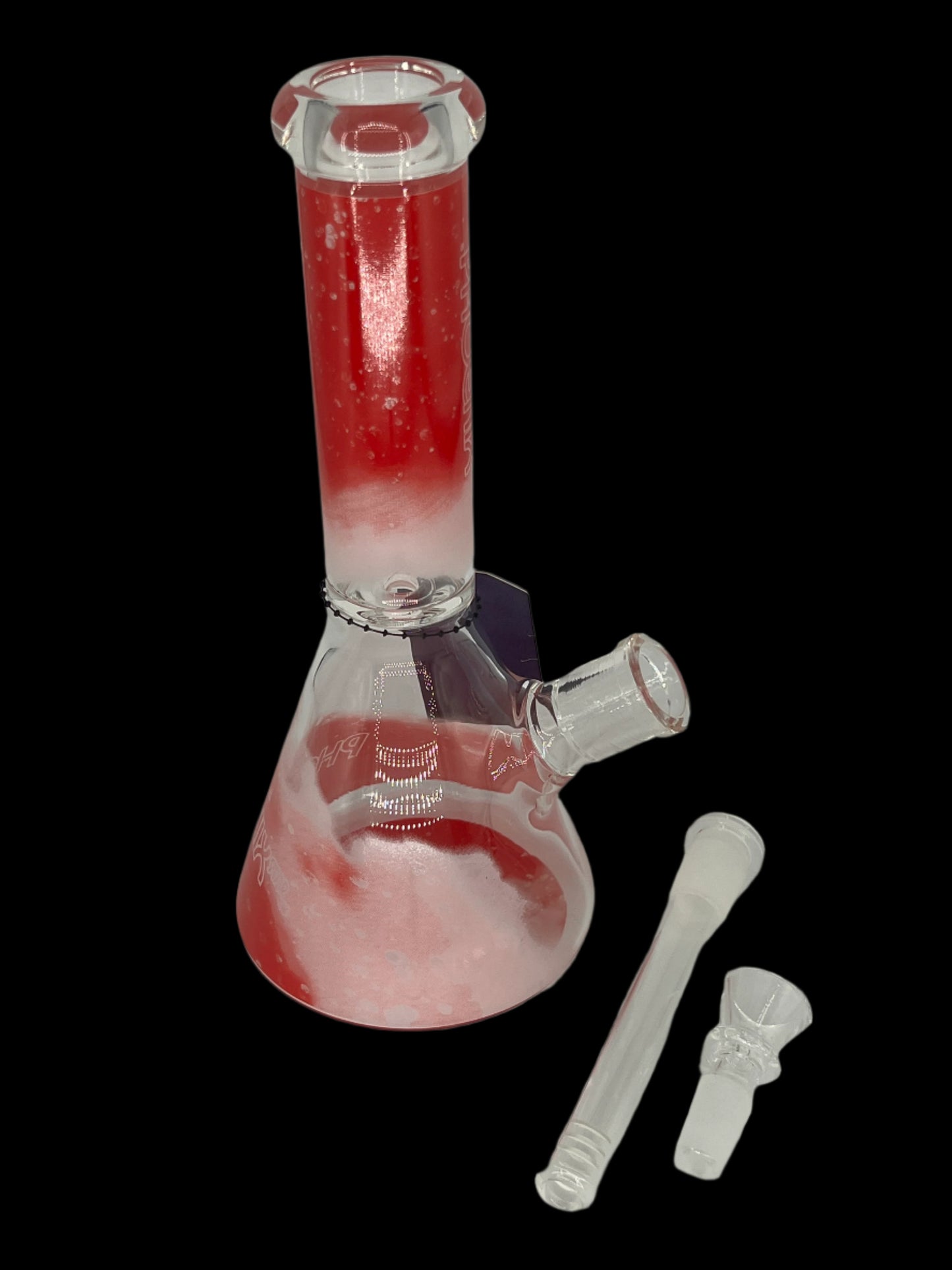 Phoenix Star 10" Splash Color Beaker Bong