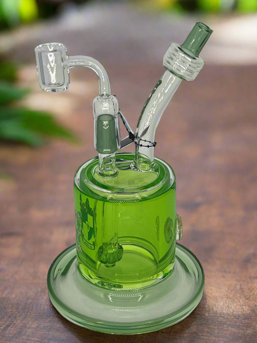 Phoenix Star 7-Inch Freezable Glycerin Bubbler Bong