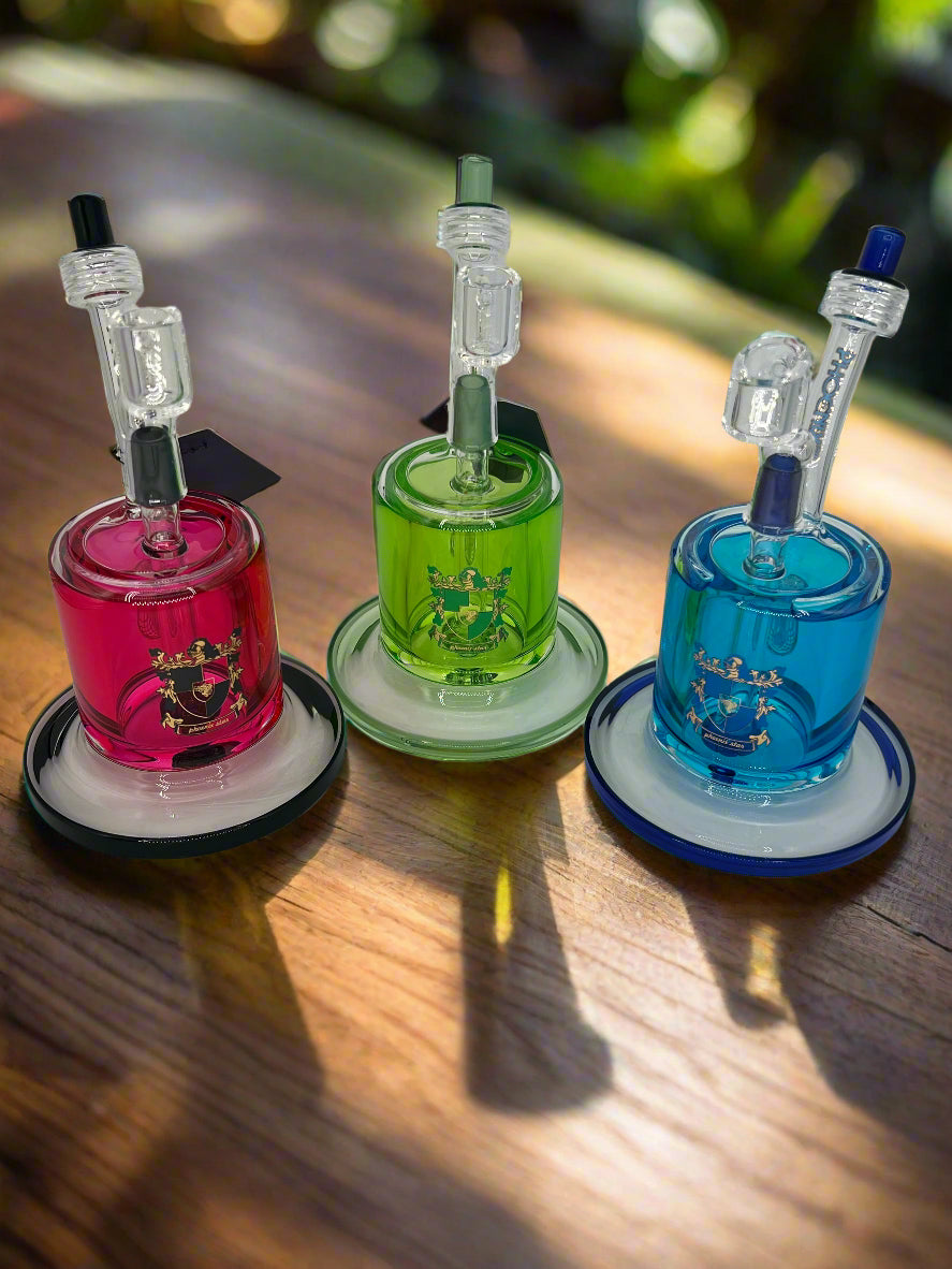 Freezable Glycerin Bubbler Bong