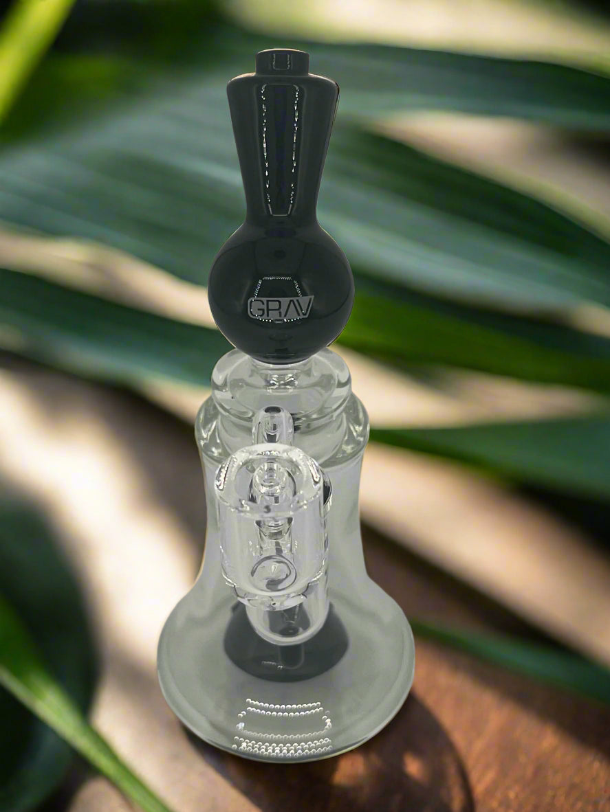 GRAV® Orbis Copp Water Pipe