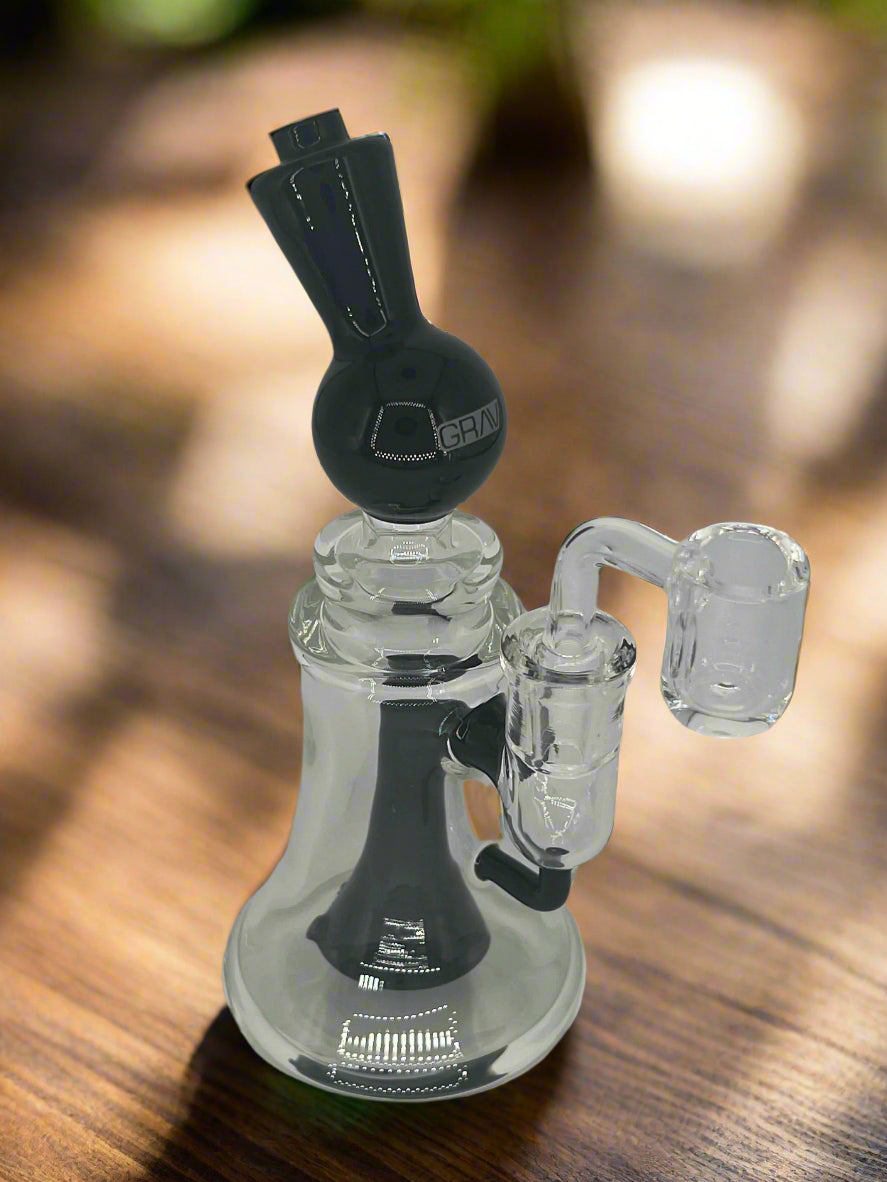 GRAV® Orbis Copp Water Pipe