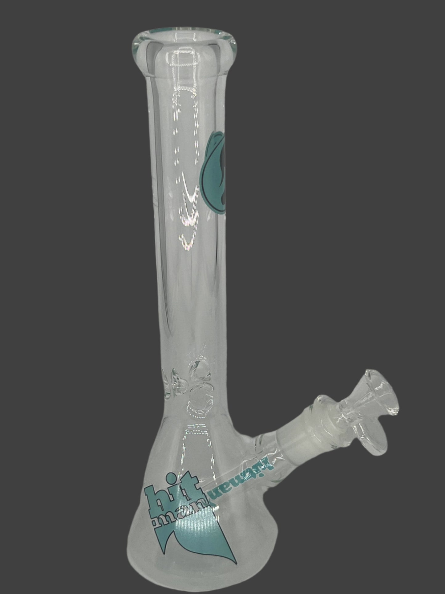 10" Hitman Glass Basic Beaker Bong