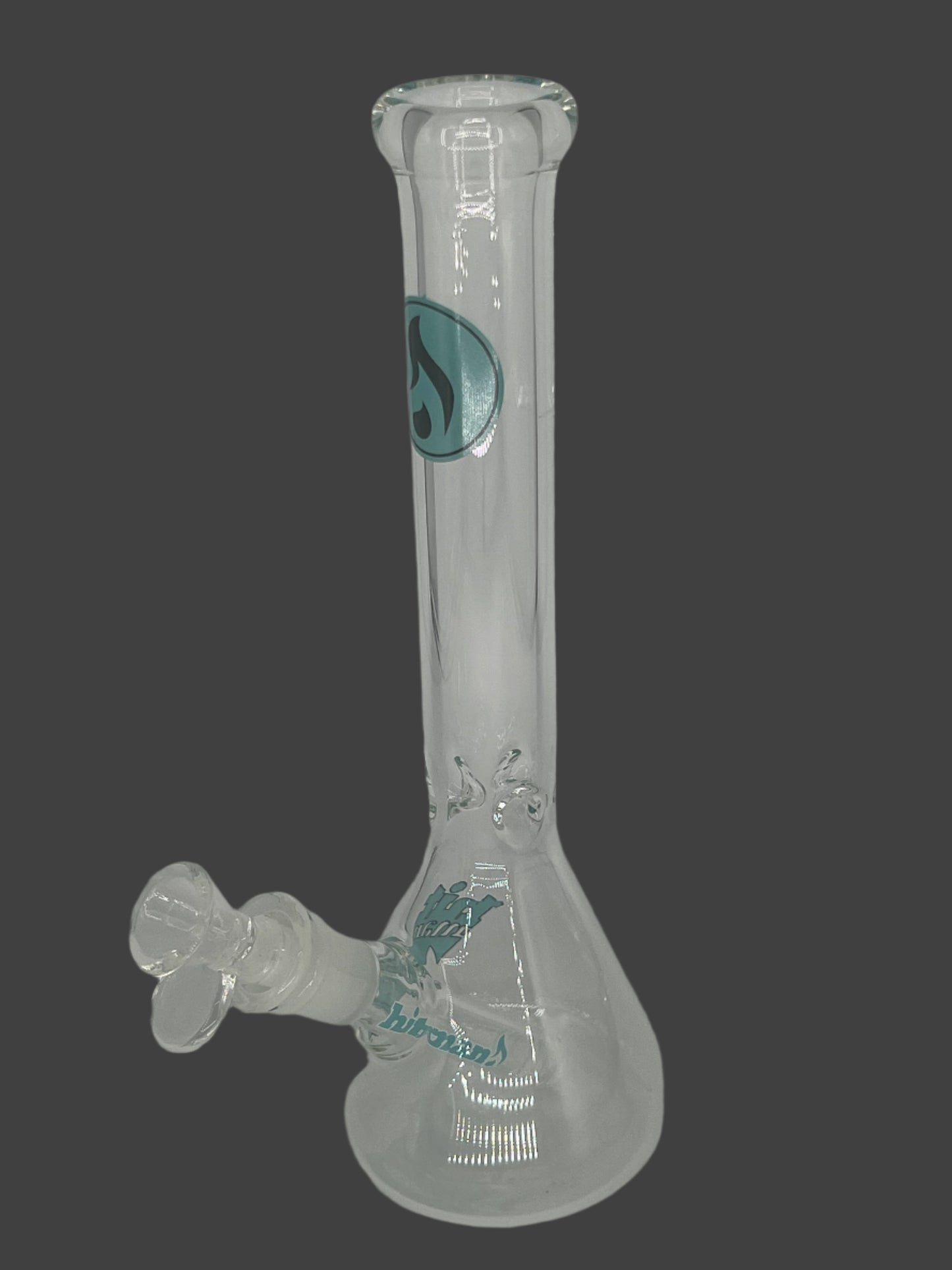 10" Hitman Glass Basic Beaker Bong