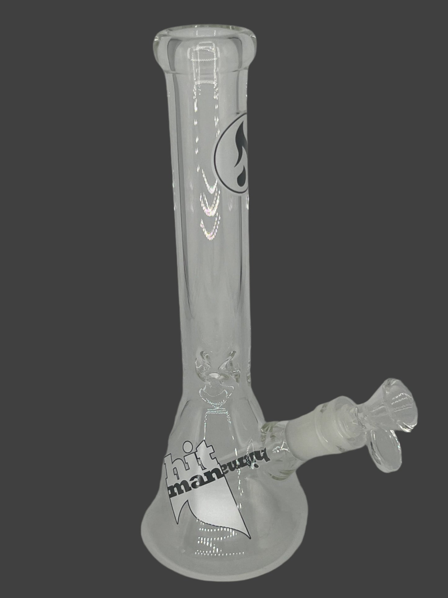 10" Hitman Glass Basic Beaker Bong