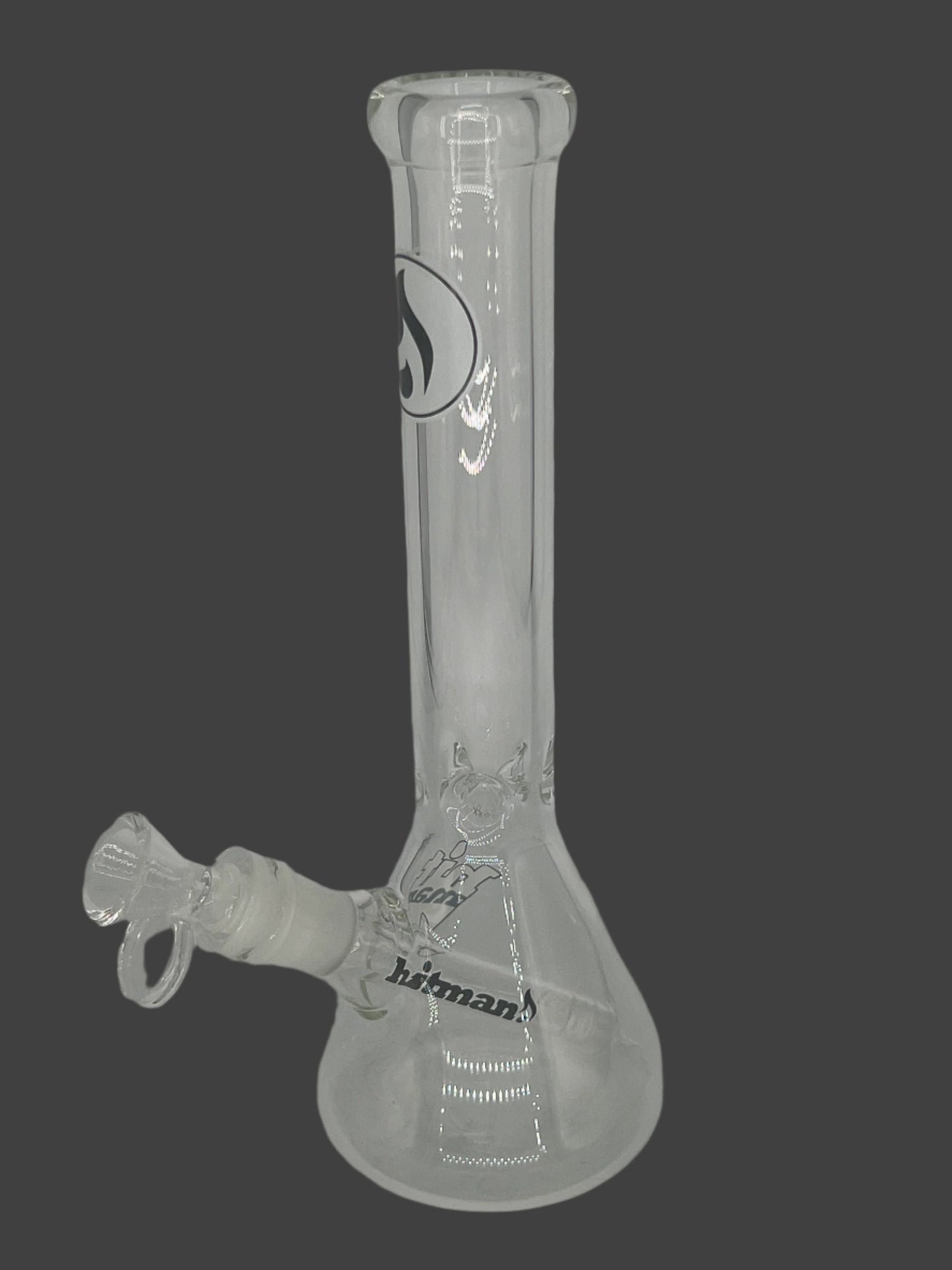 10" Hitman Glass Basic Beaker Bong