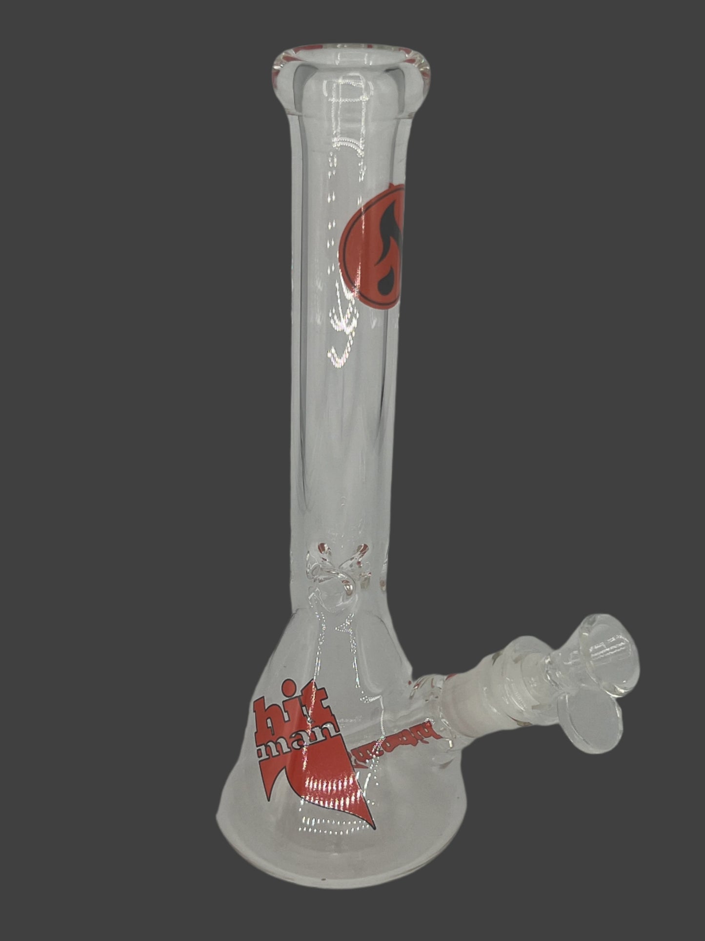 10" Hitman Glass Basic Beaker Bong