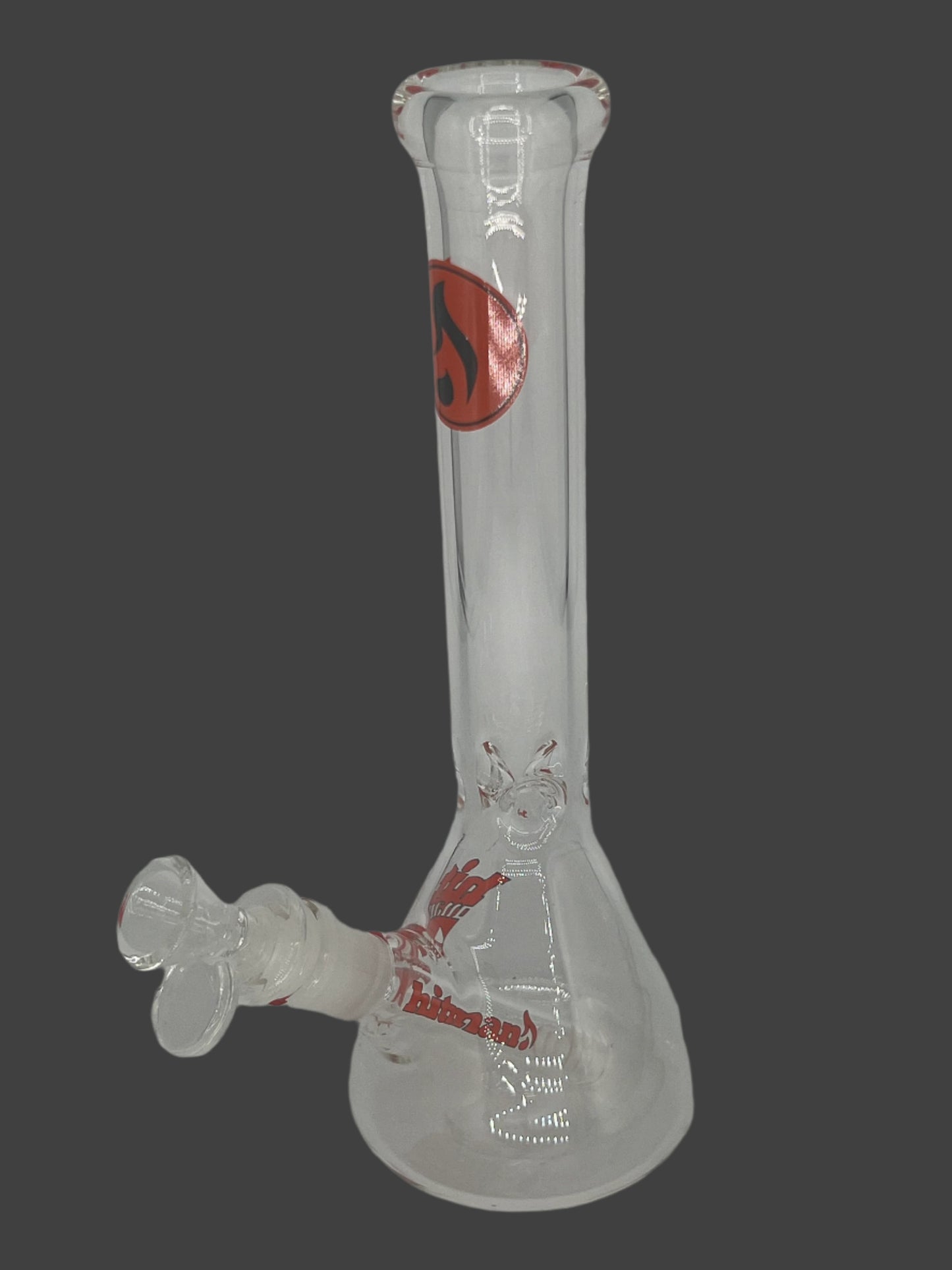 10" Hitman Glass Basic Beaker Bong