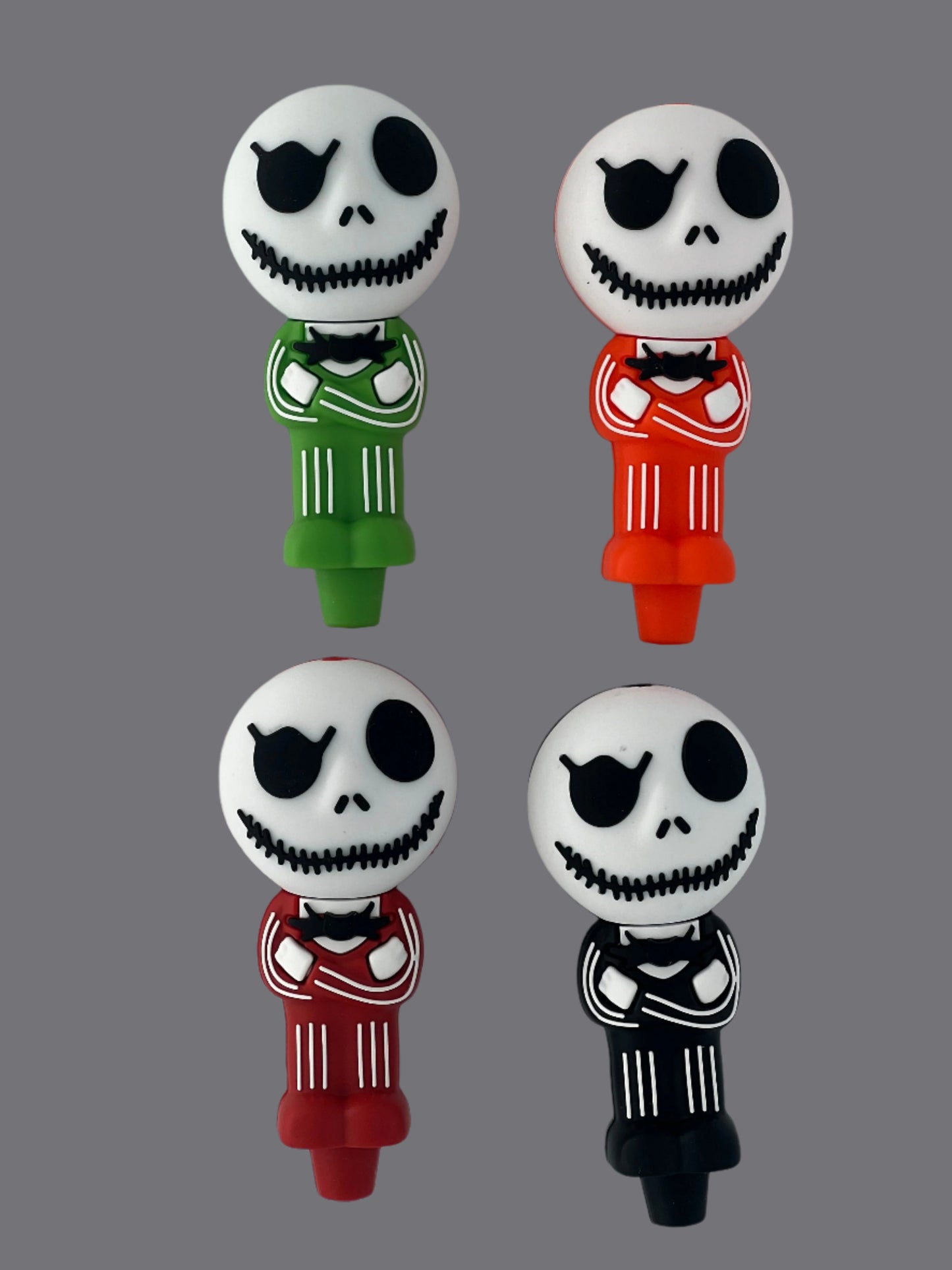 Nightmare Before Christmas Jack Skellington Silicone Hand Pipe