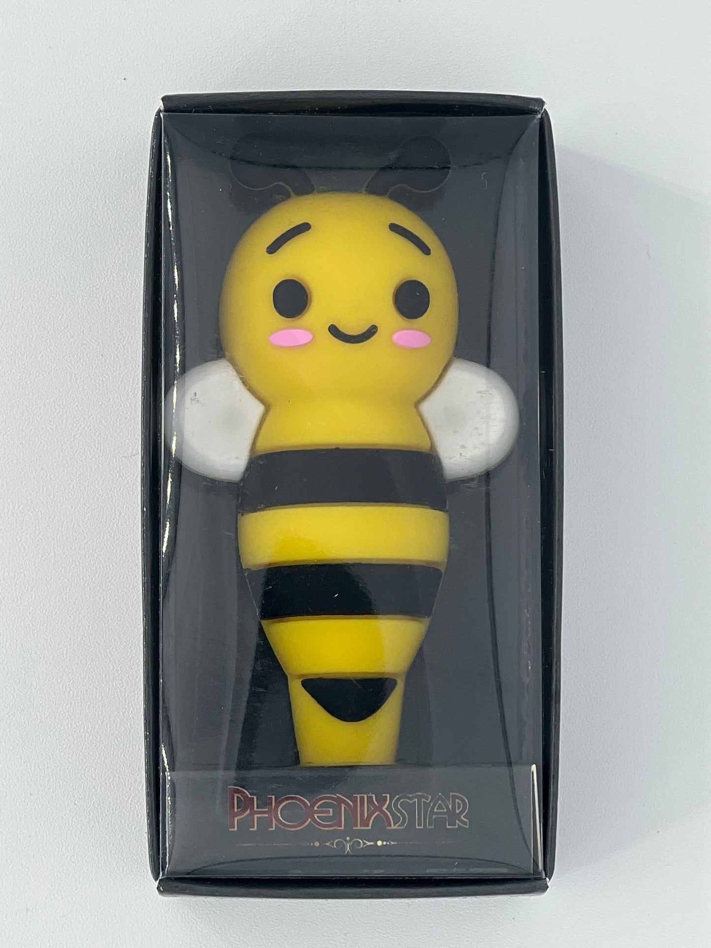 Phoenix Star Bumblebee Silicone Pipe