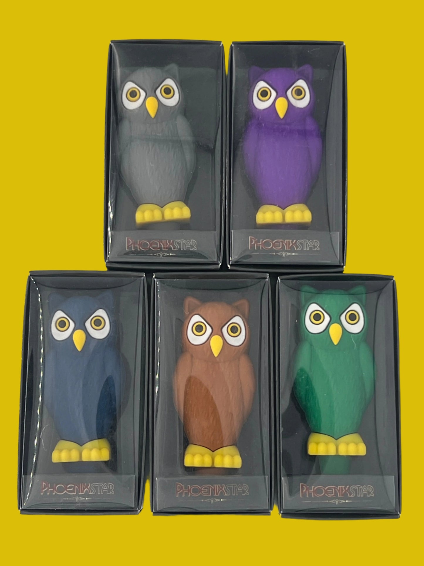 4" Silicone Owl Pipe