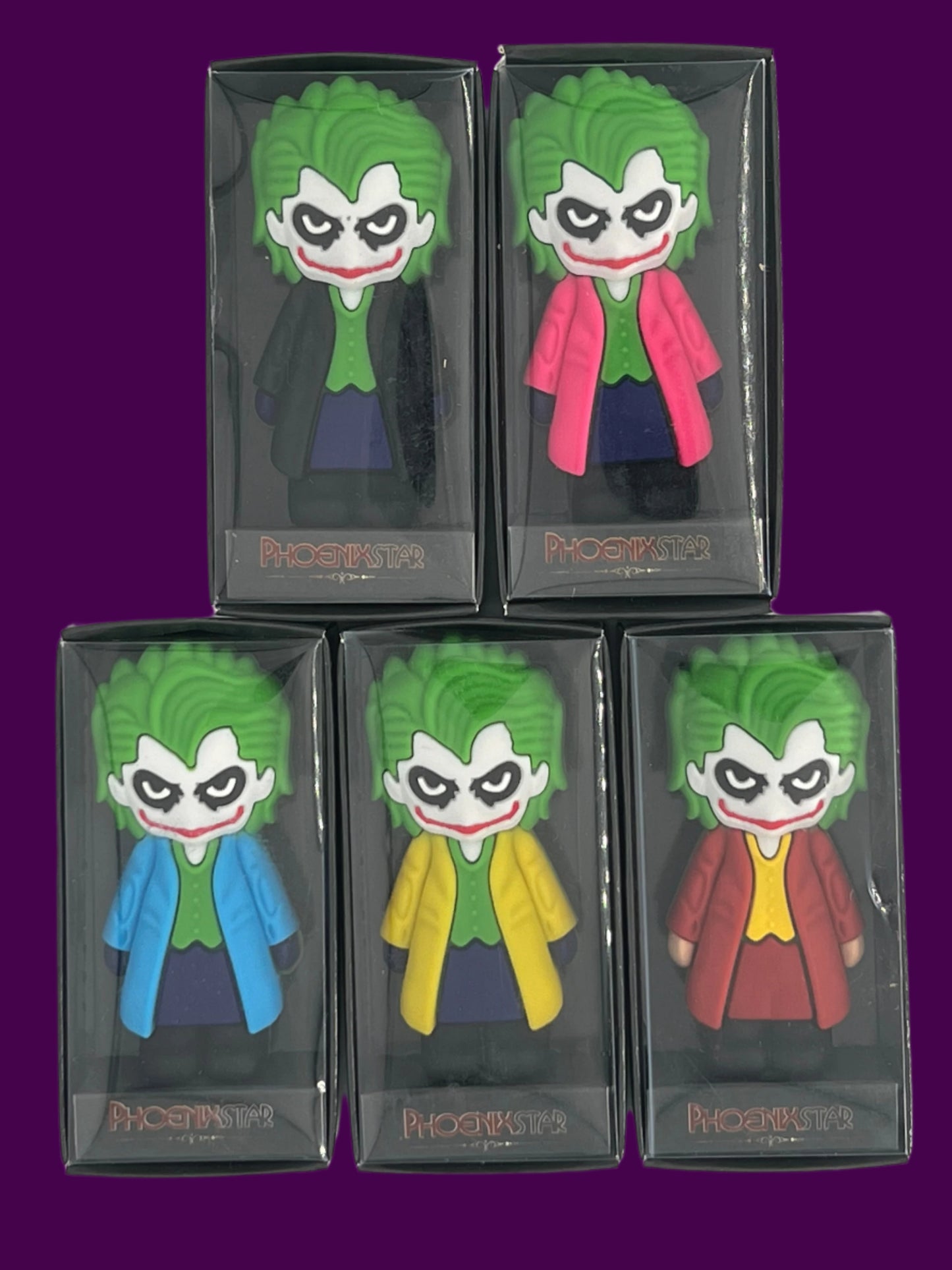 Joker Silicone Hand Pipe with Glass Bowl