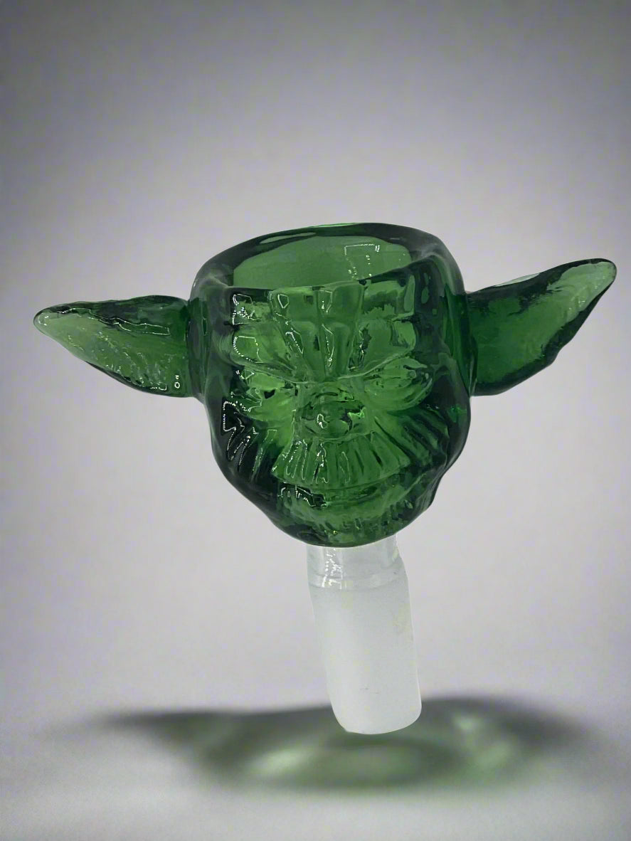 Yoda Glass Bowl β Male Joint