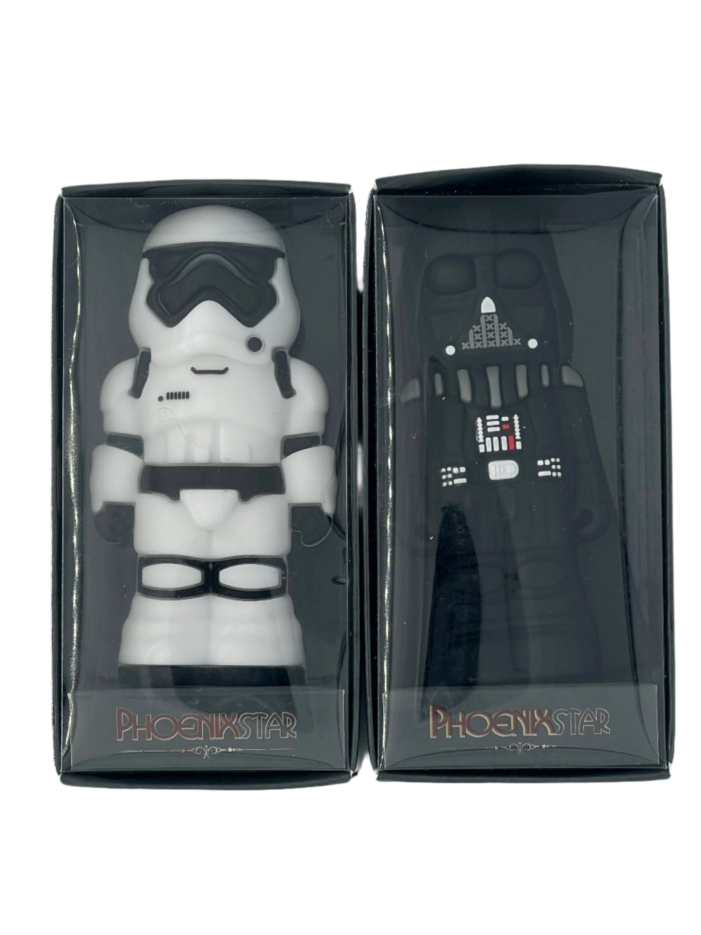 4" Silicone Darth Vader & Stormtrooper Pipe