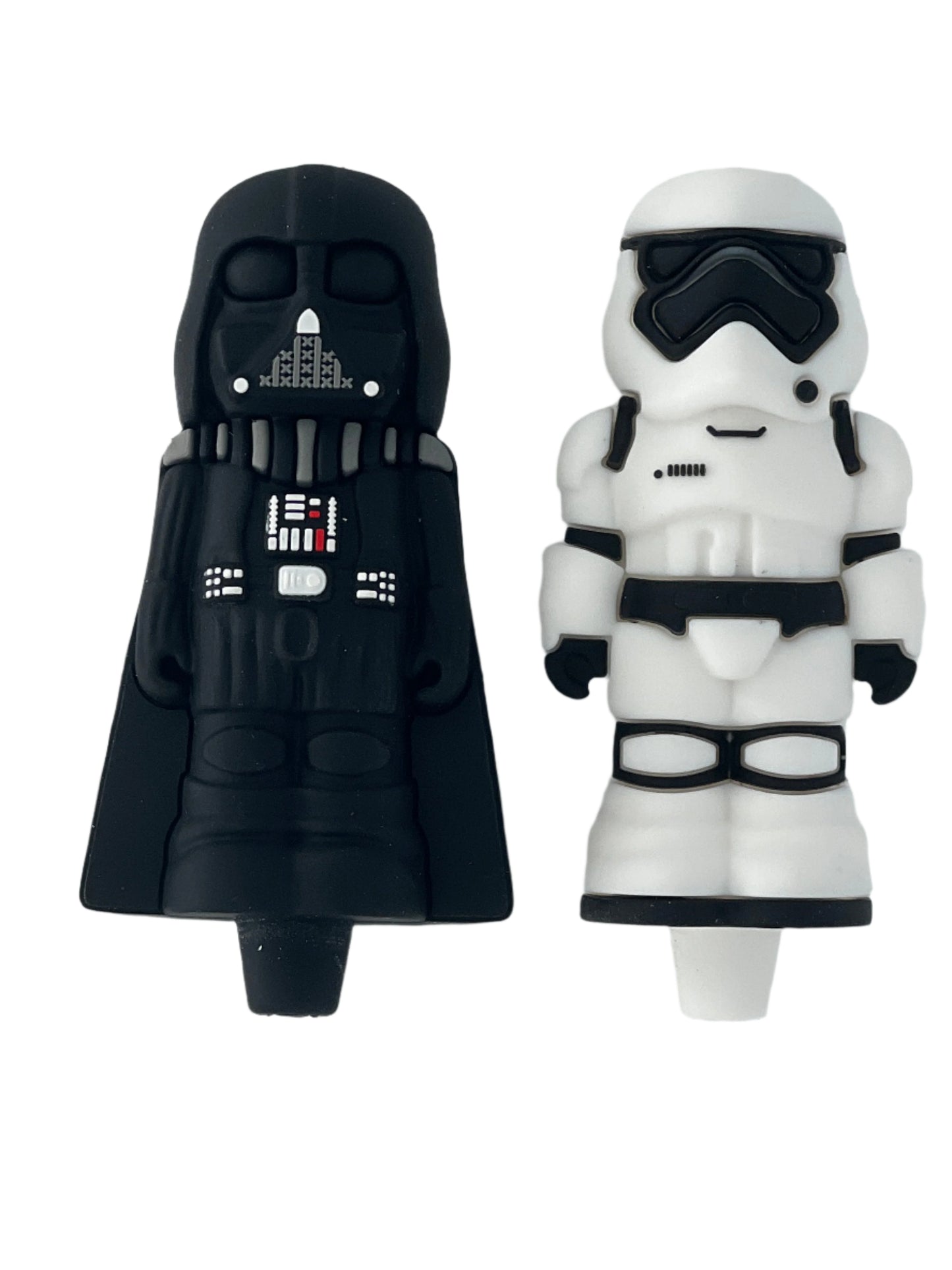 4" Silicone Darth Vader & Stormtrooper Pipe