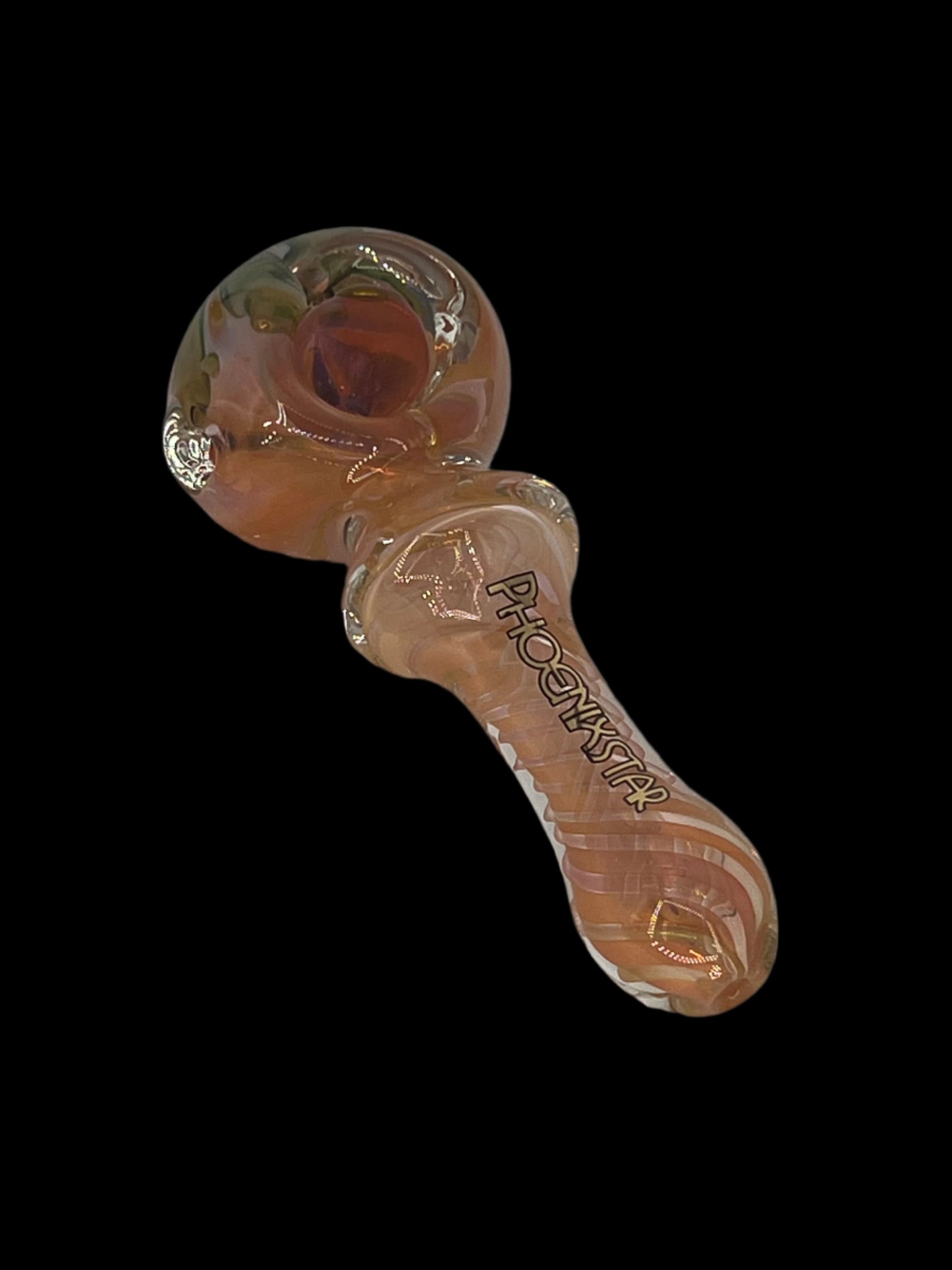 Phoenix Star® 4.3" Hand Pipe – Vibrant American Color Rod Glass