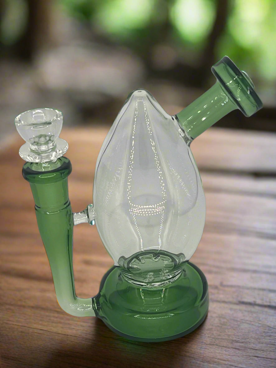 6" Egg Mini Rig Bong