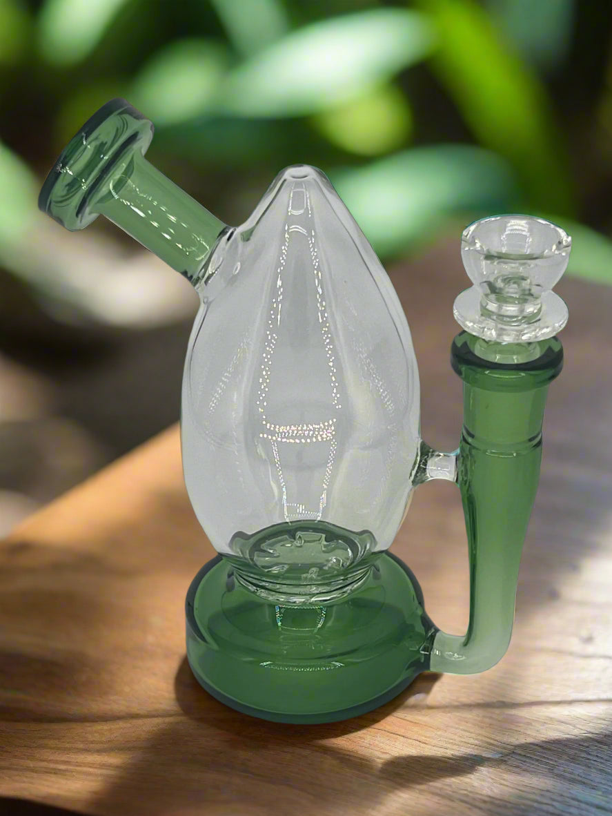 6" Egg Mini Rig Bong