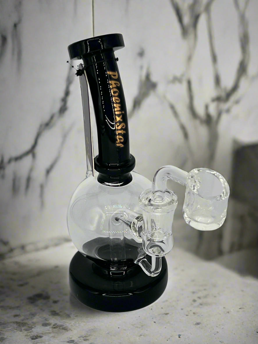 Phoenix Star 7" Dab Rig – Insert Perc