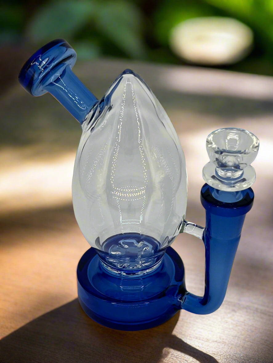6" Egg Mini Rig Bong