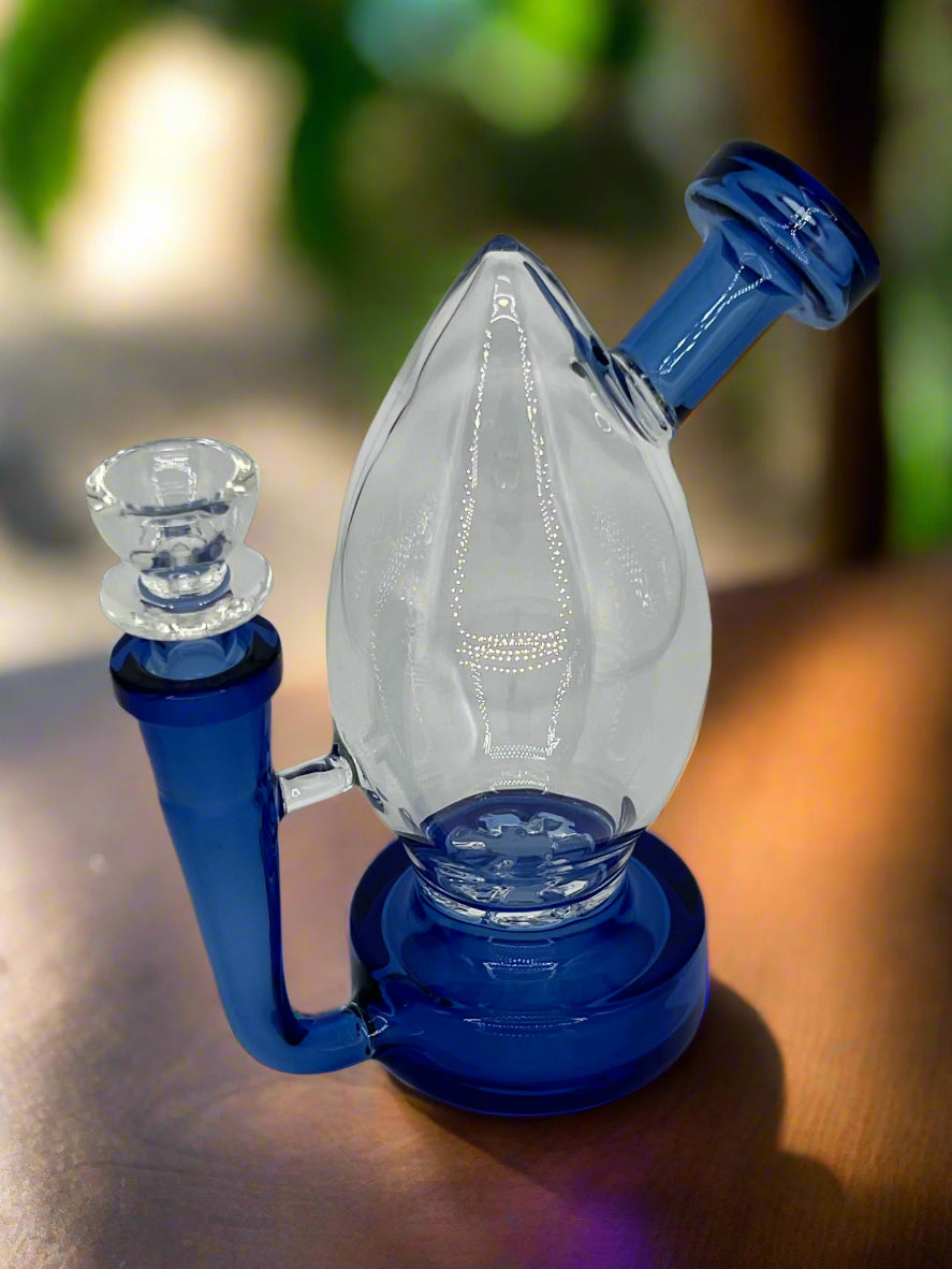 6" Egg Mini Rig Bong