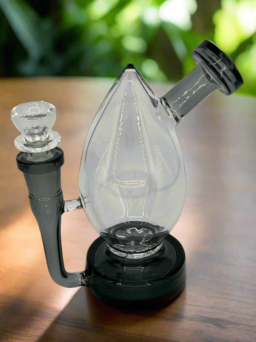 6" Egg Mini Rig Bong