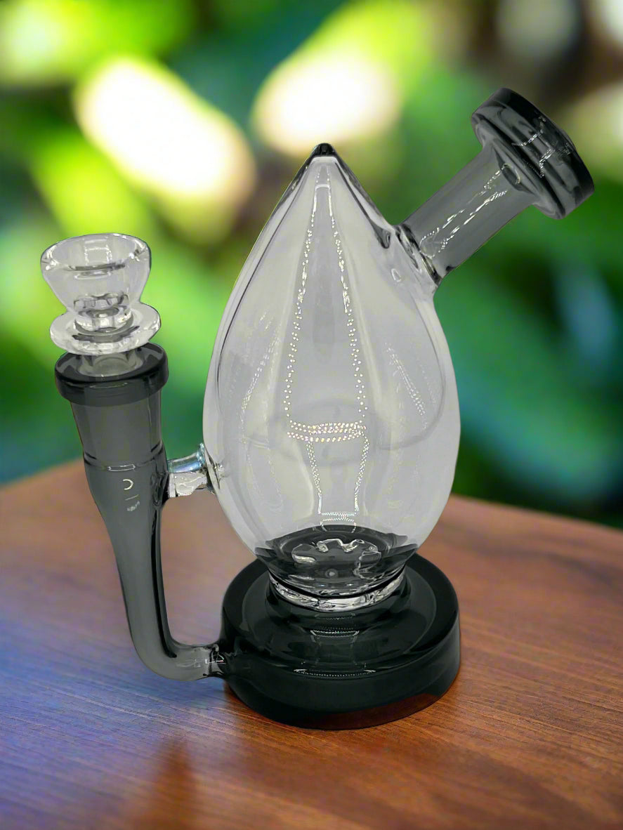 6" Egg Mini Rig Bong