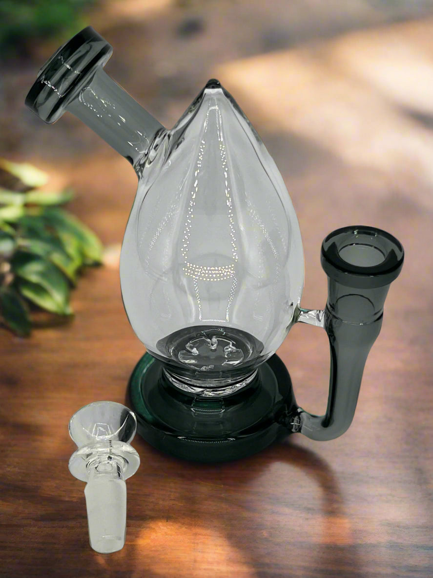 6" Egg Mini Rig Bong