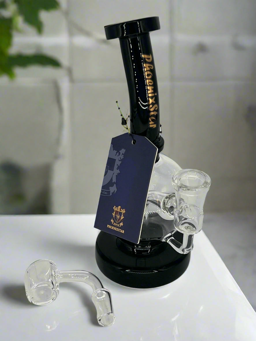 Phoenix Star 7" Dab Rig – Insert Perc