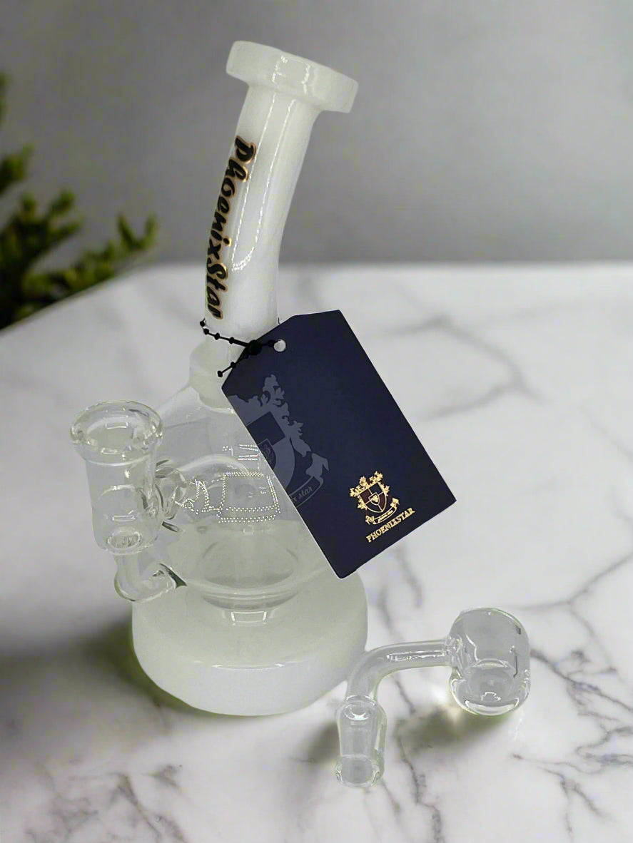 Phoenix Star 7" Dab Rig – Insert Perc