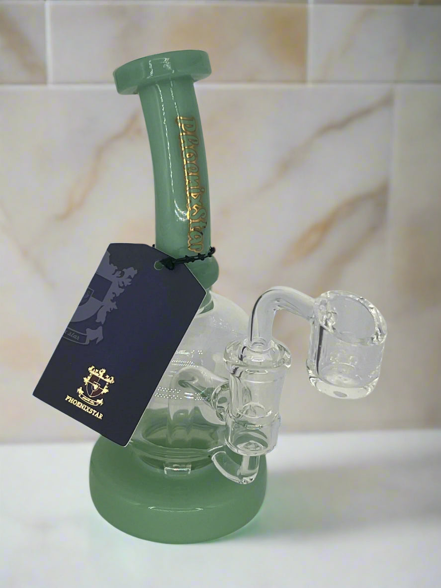 Phoenix Star 7" Dab Rig – Insert Perc