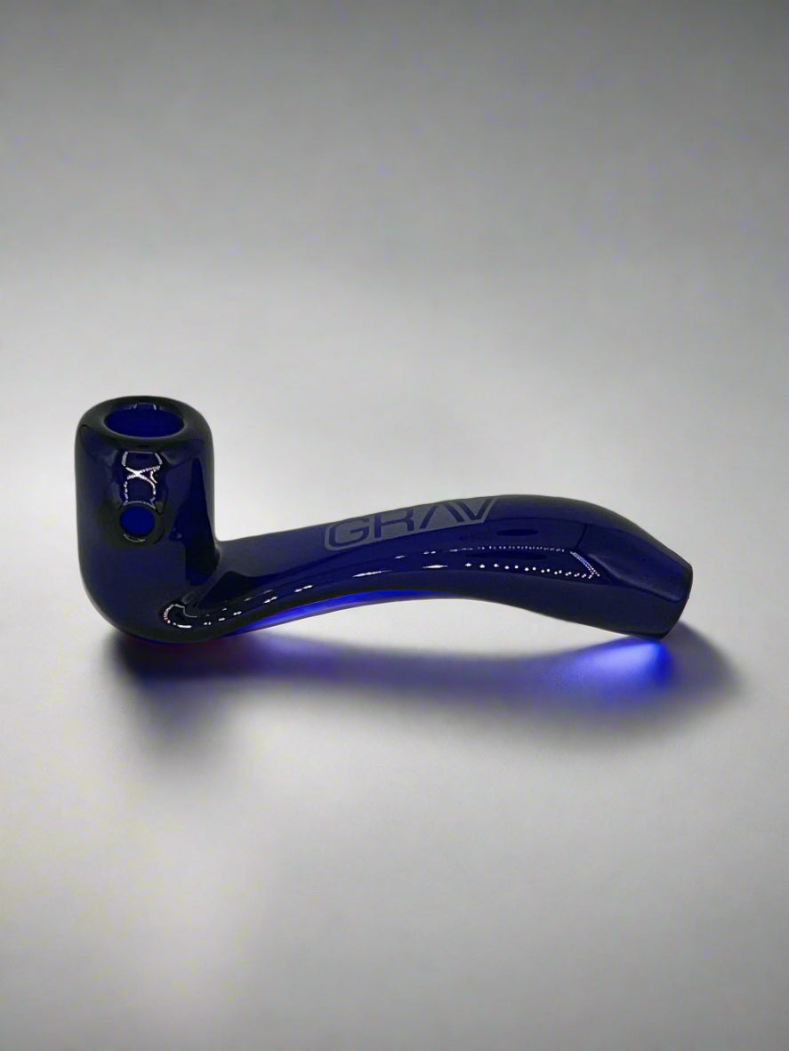 GRAV 4" Mini Classic Sherlock Hand Pipe