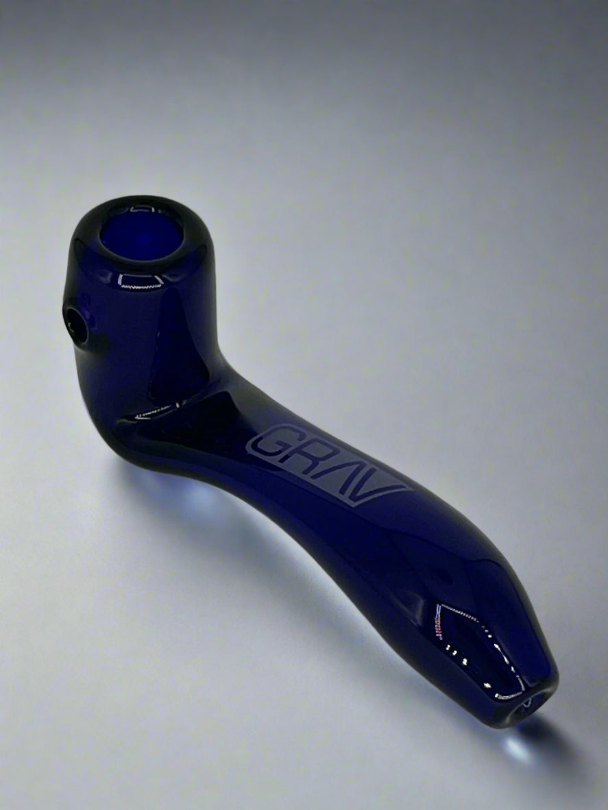 GRAV 4" Mini Classic Sherlock Hand Pipe