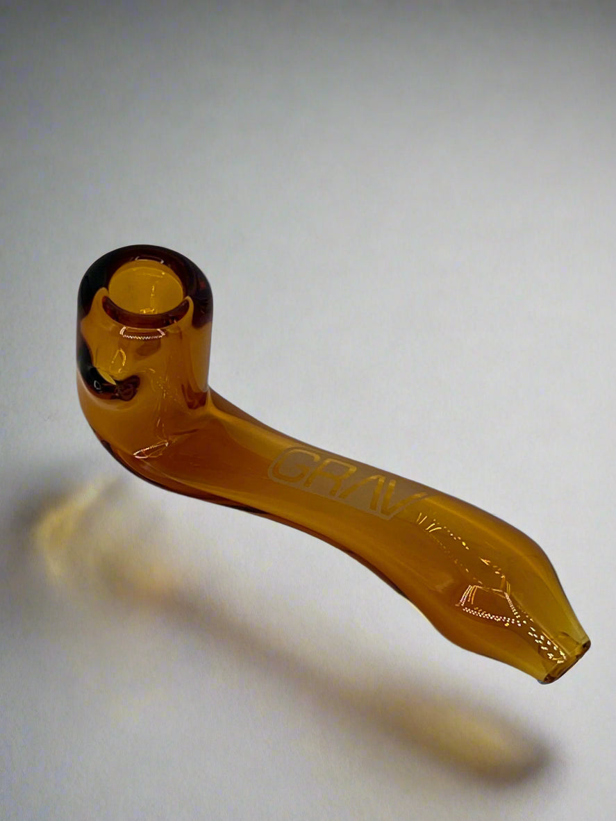 GRAV 4" Mini Classic Sherlock Hand Pipe