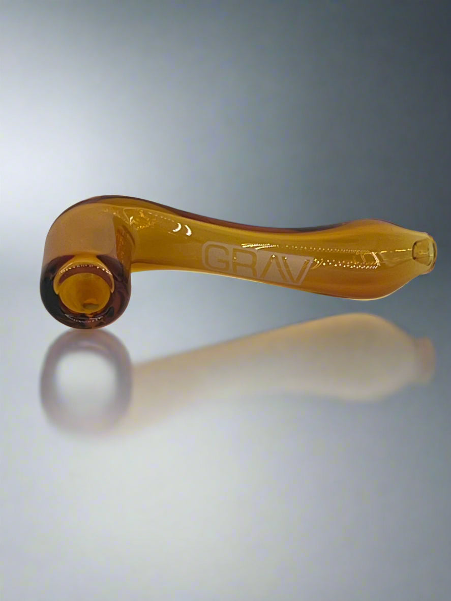 GRAV 4" Mini Classic Sherlock Hand Pipe