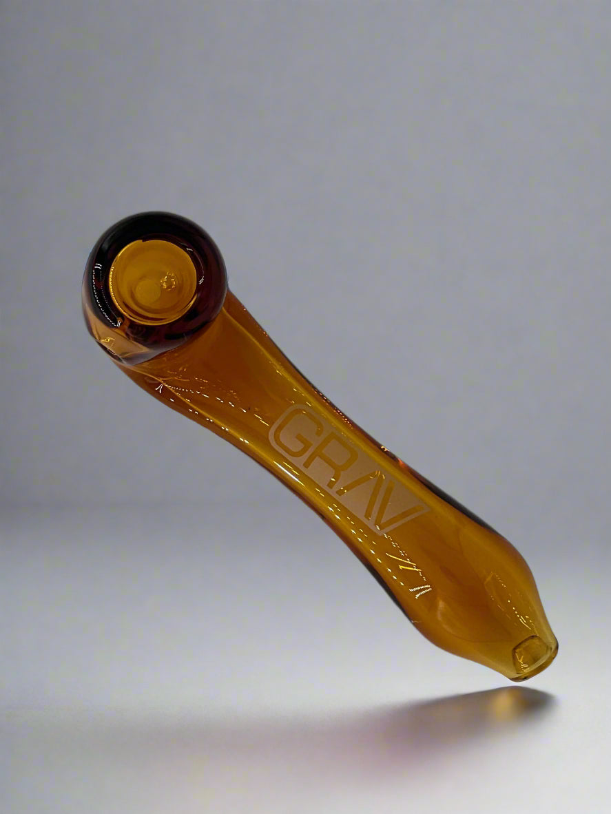 GRAV 4" Mini Classic Sherlock Hand Pipe