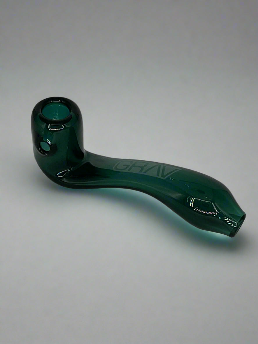 GRAV 4" Mini Classic Sherlock Hand Pipe