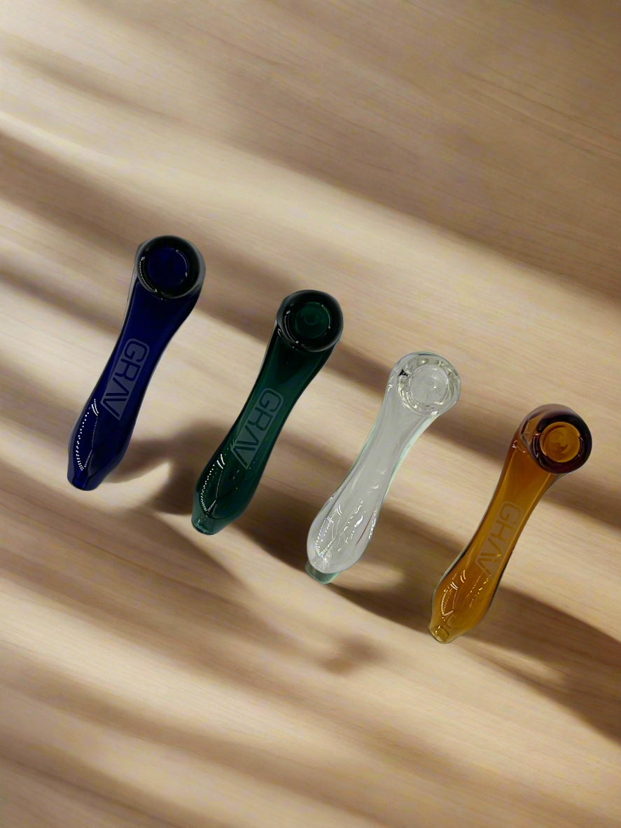 GRAV 4" Mini Classic Sherlock Hand Pipe