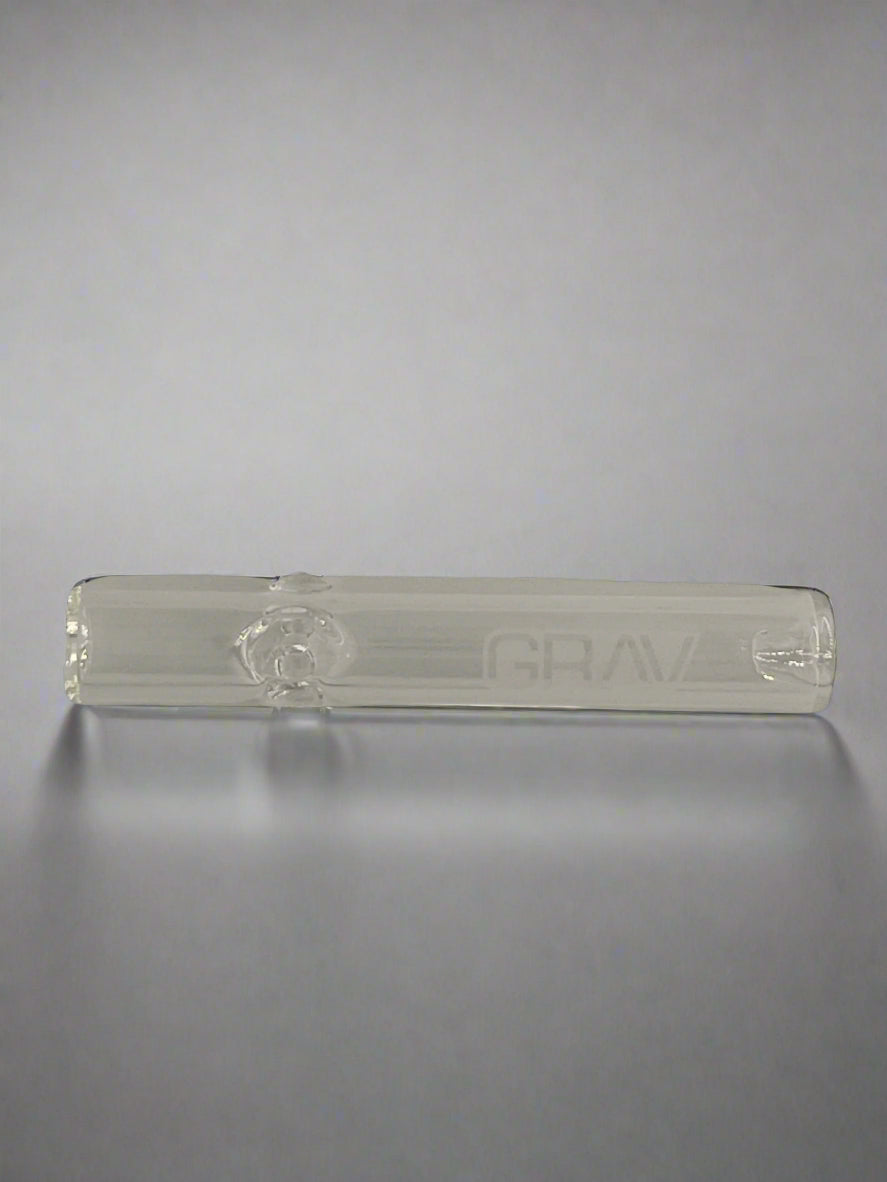 GRAV 4.7" Steamroller Pipe – Clear