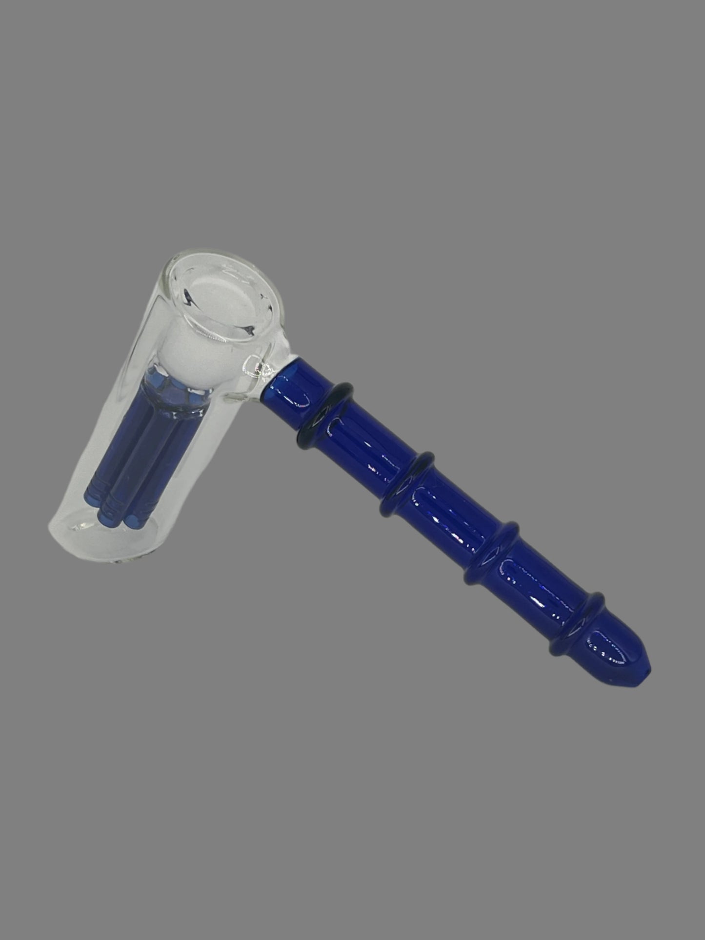 6-Arm Tree Perc Hammer Bubbler