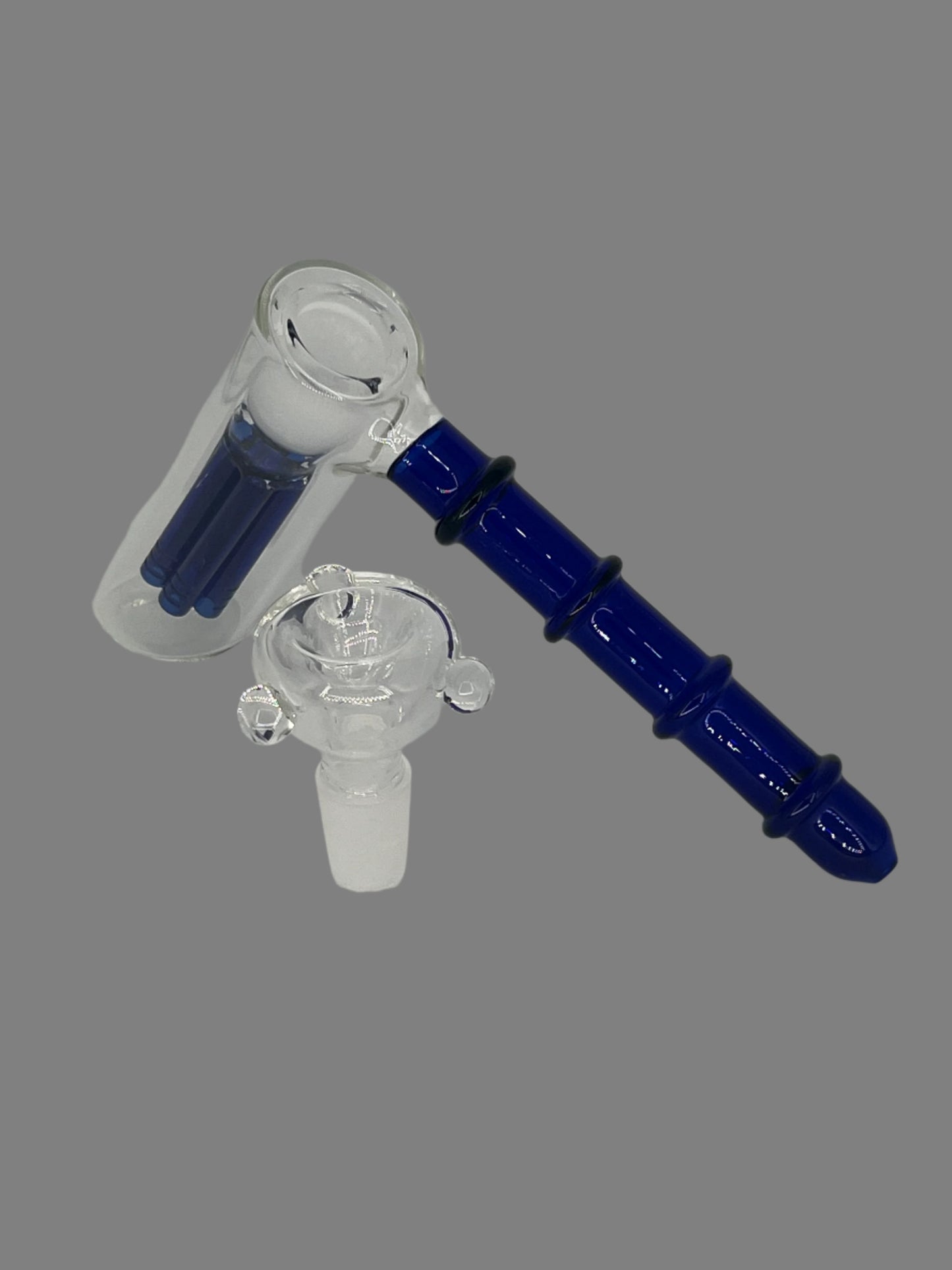 6-Arm Tree Perc Hammer Bubbler