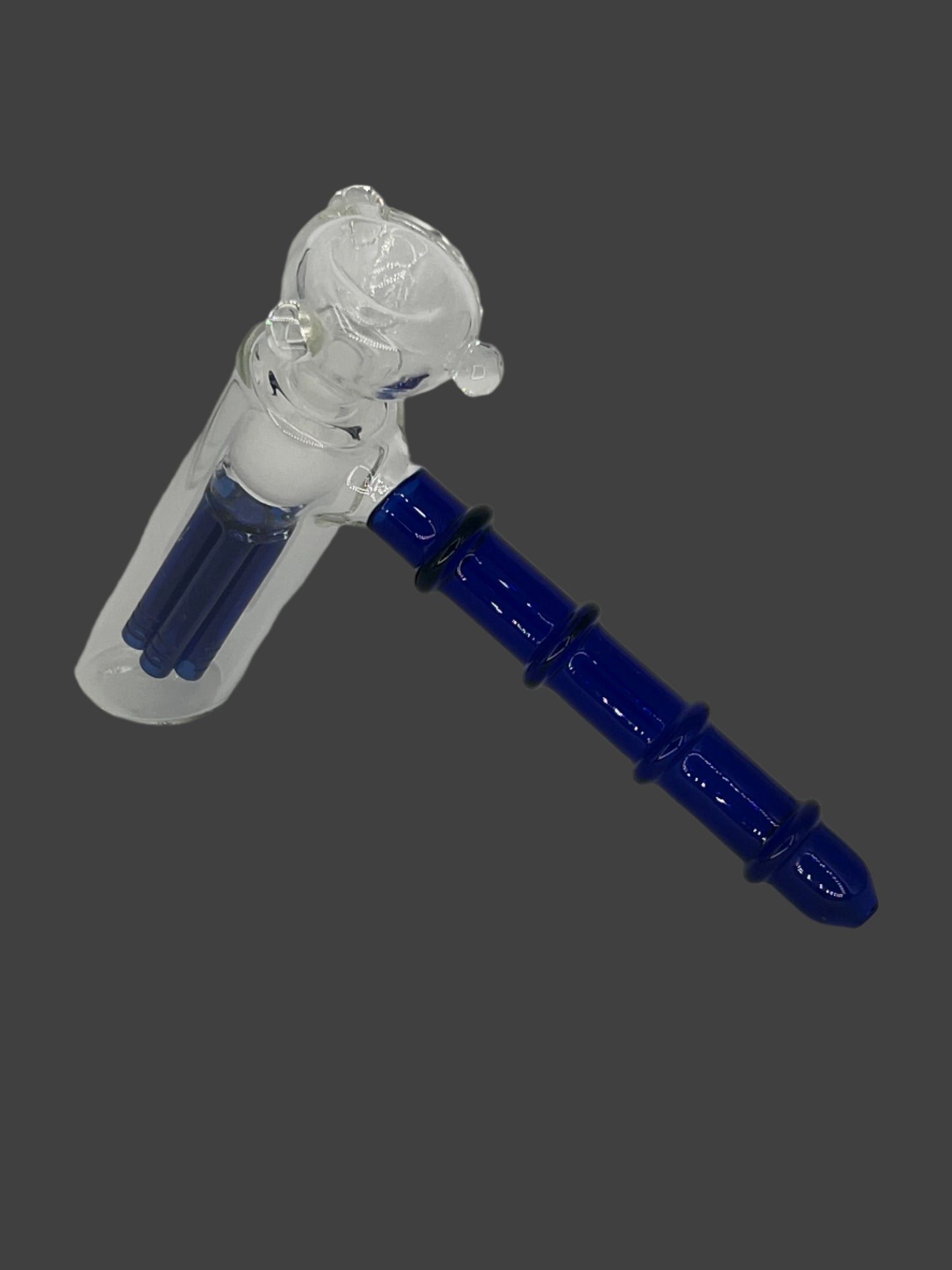 6-Arm Tree Perc Hammer Bubbler