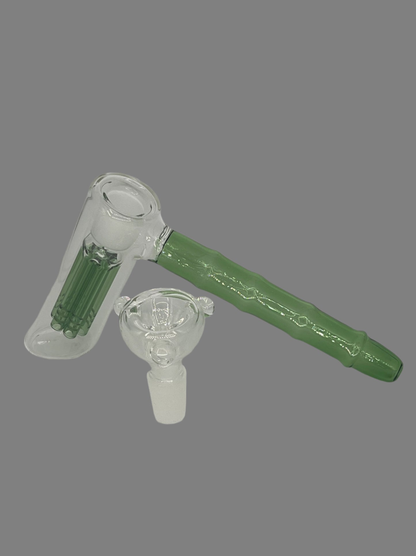 6-Arm Tree Perc Hammer Bubbler