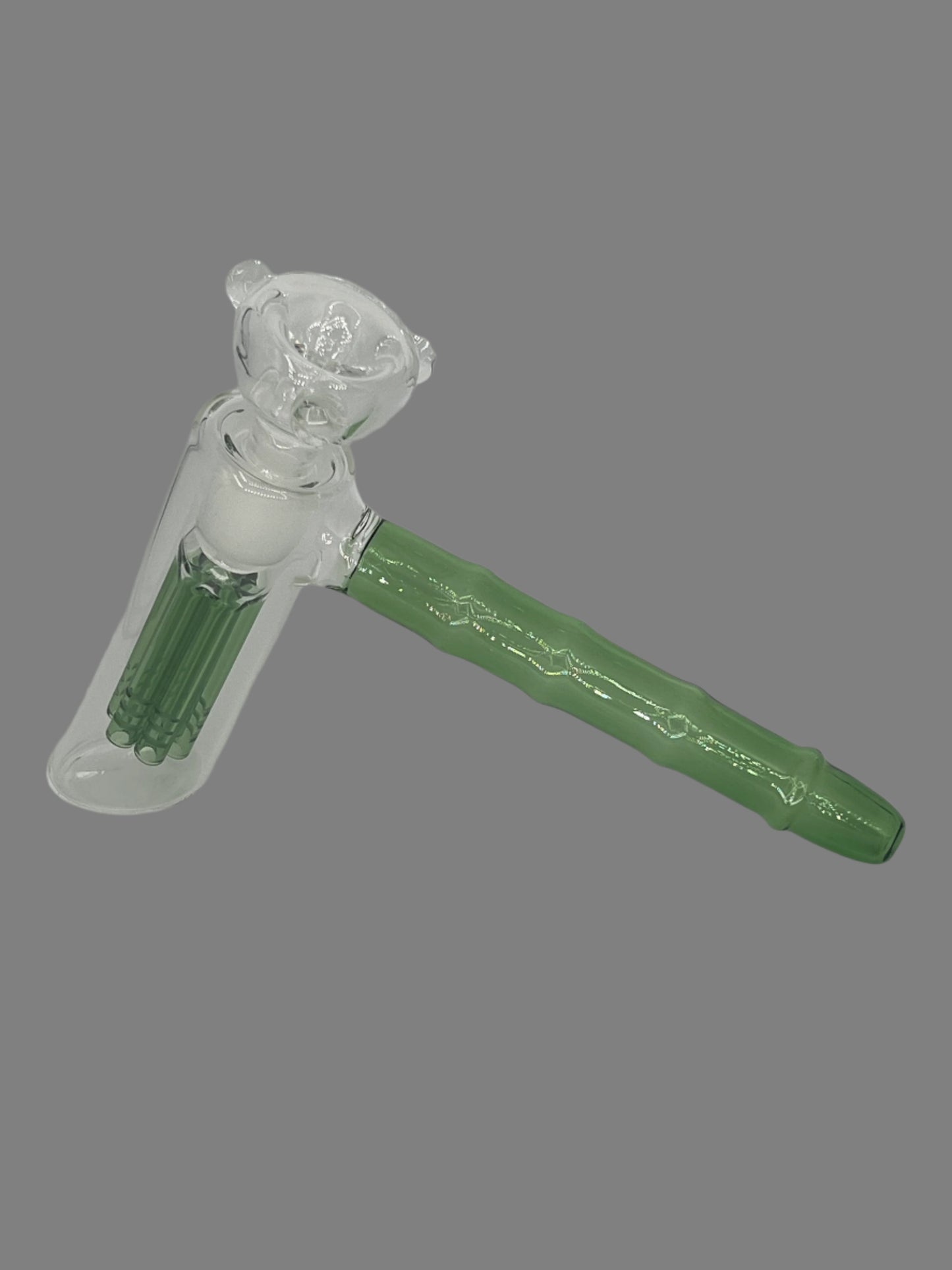 6-Arm Tree Perc Hammer Bubbler