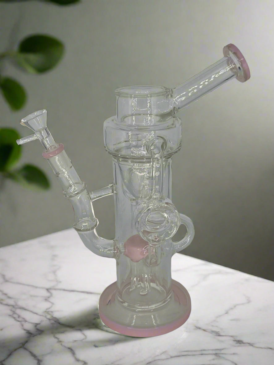 10" Recycler Oil Rig Bong
