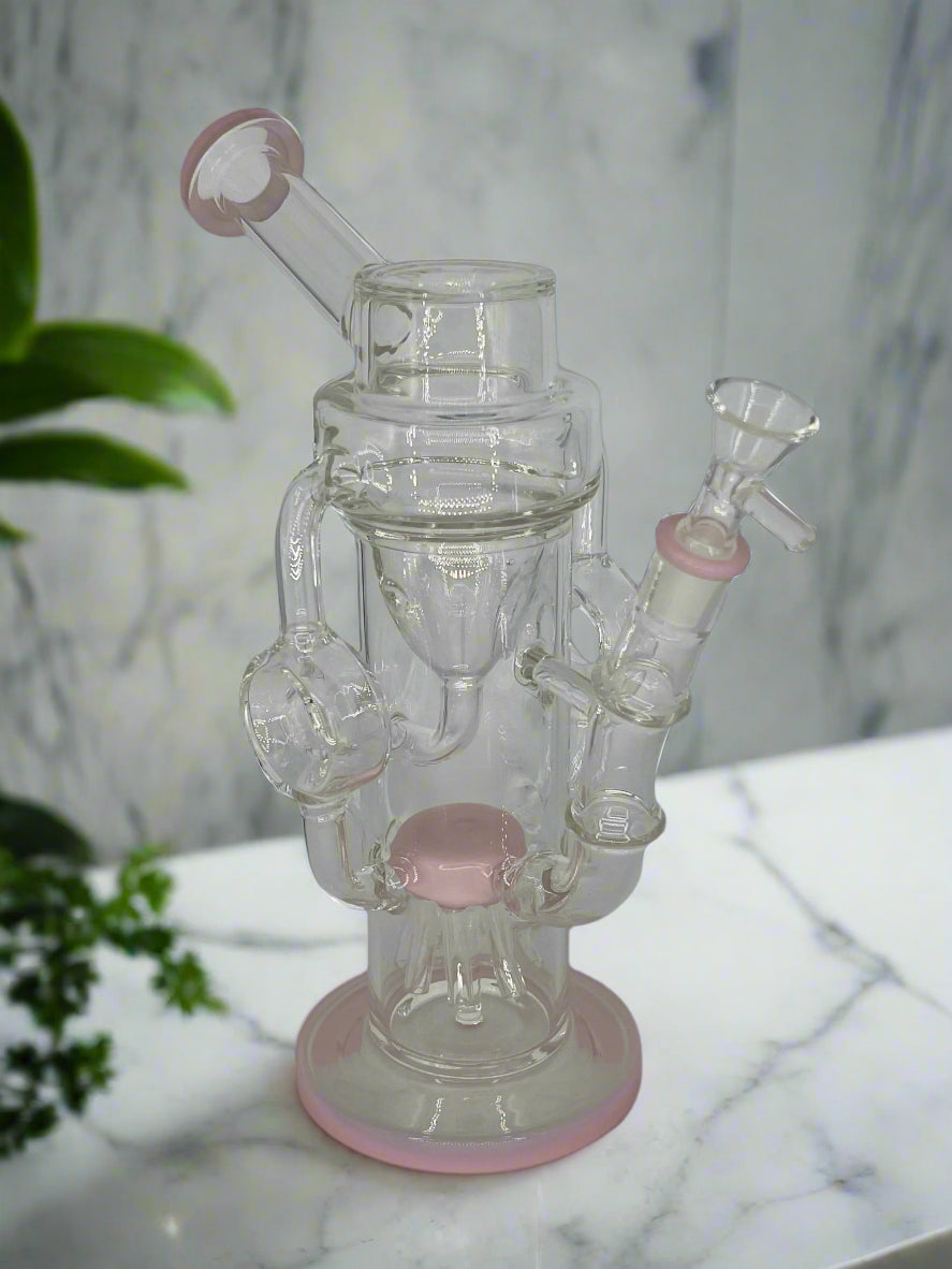 10" Recycler Oil Rig Bong
