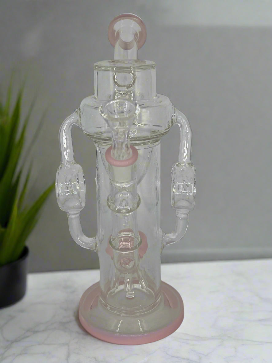 10" Recycler Oil Rig Bong