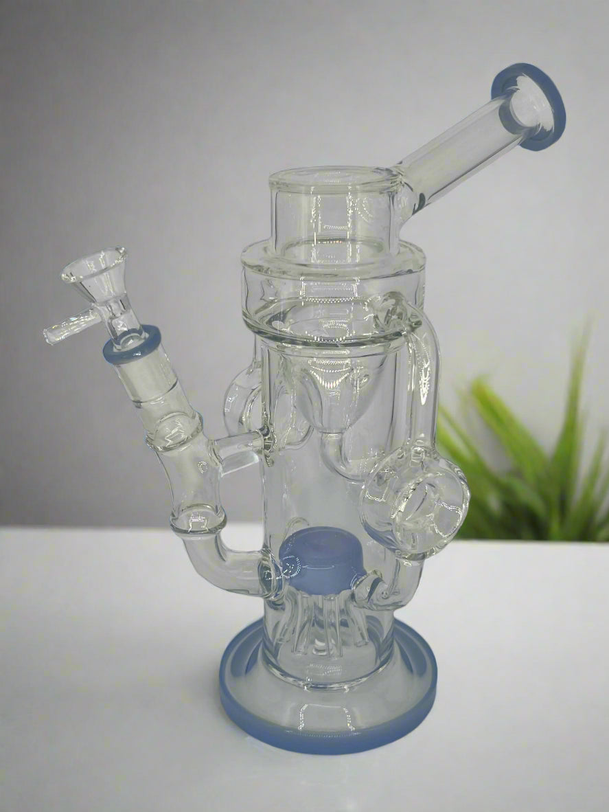 10" Recycler Oil Rig Bong